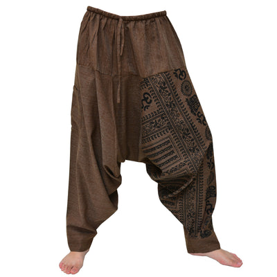 Seidarise Men's Harem Pants, Drop Crotch Pants, India | Ubuy