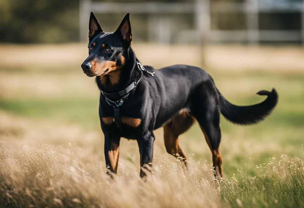 australiensiska Kelpie