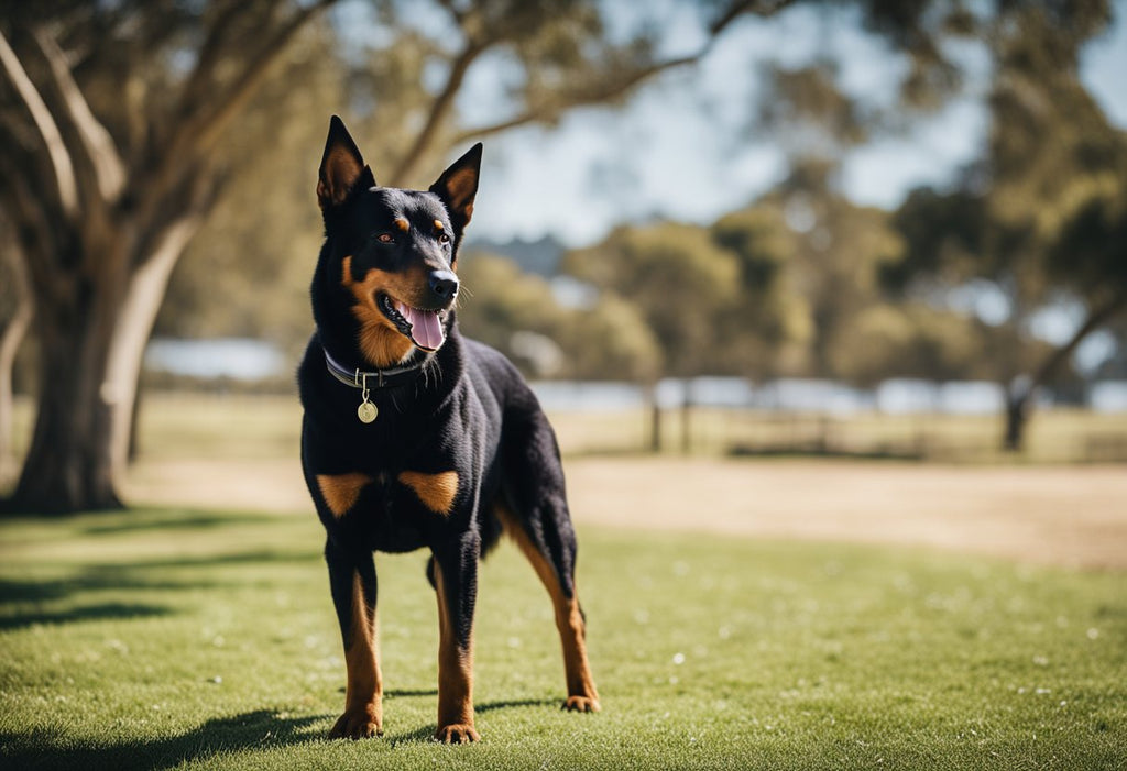 australiensiska Kelpie