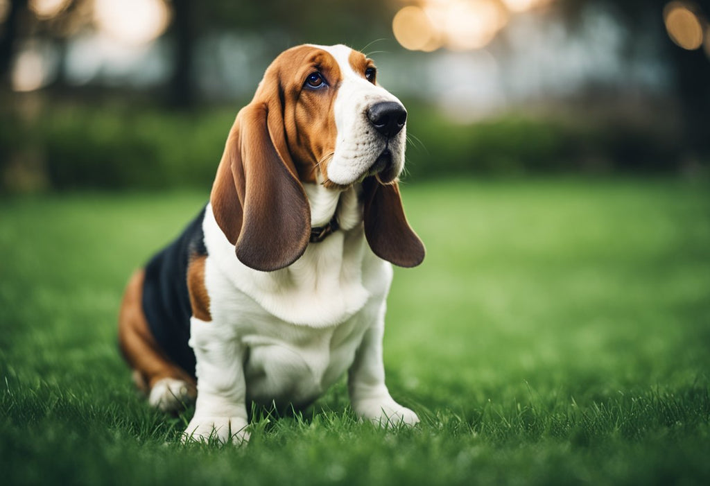 Basset hund