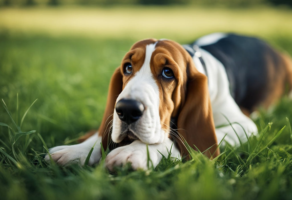 Basset hund