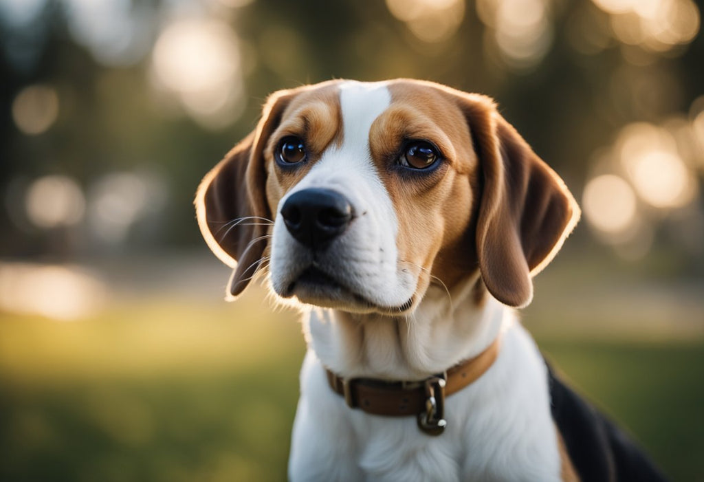 Beaglehundens fysiska egenskaper
