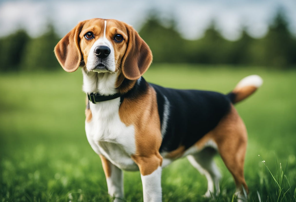 Der Beagle-Hund