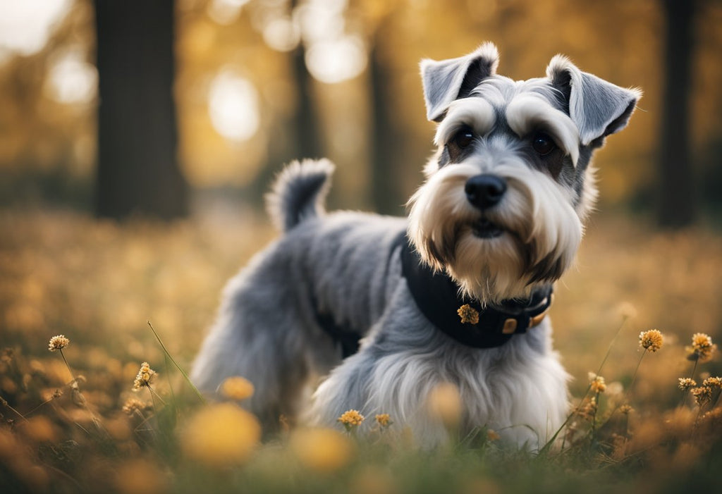 Dværgschnauzer