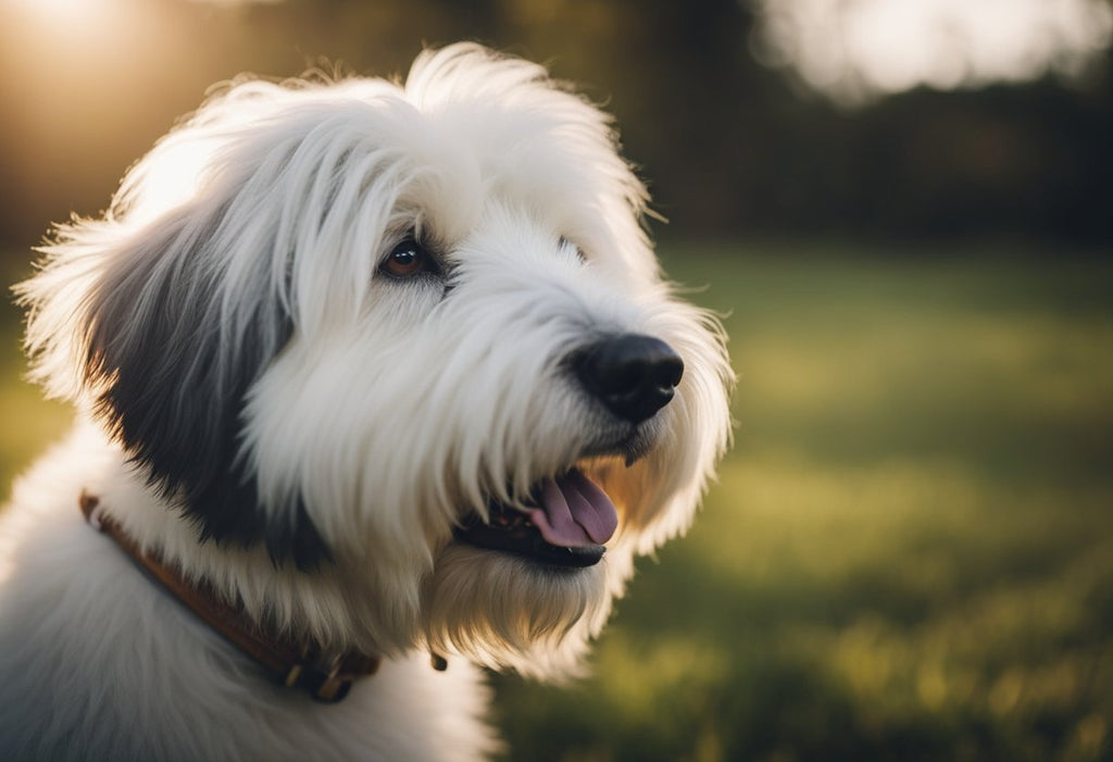 Old English Sheepdog