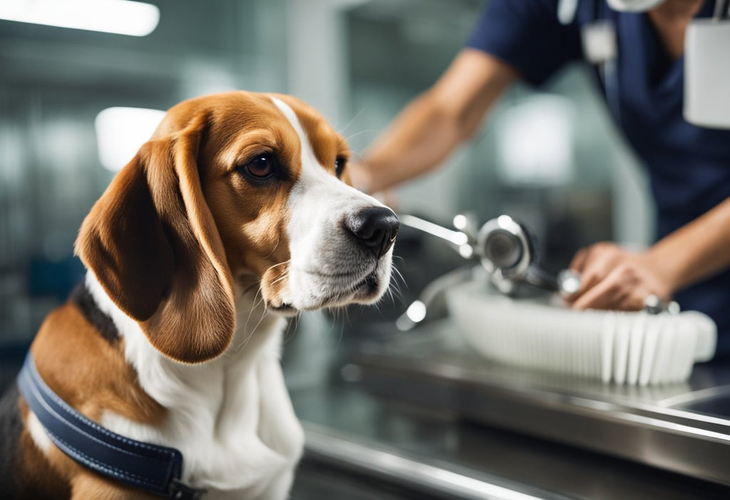 Pflege und Wartung des Beagle-Hundes