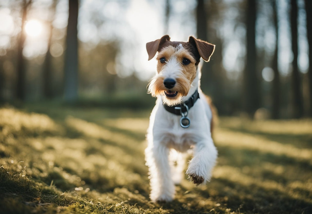 Ruhåret Foxterrier