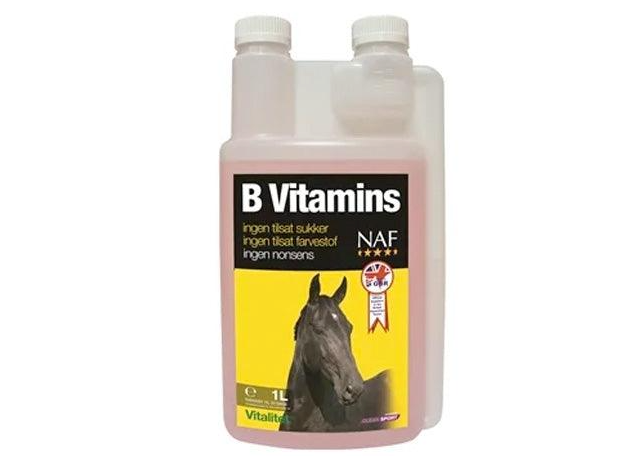 Heste b-vitaminer