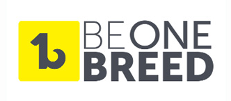 Seien Sie ein Breed-Logo