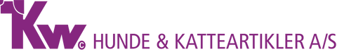 KW hunde og katteartikler logo