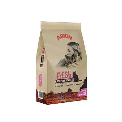 Billede af ARION FRESH CAT ADULT SENSITIVE - 12 kg