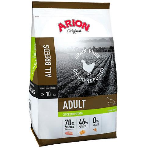 Billede af Arion No Grain Chicken & Potato - 12 kg hos animondo