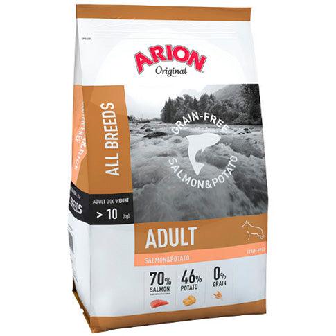 Billede af Arion No Grain Salmon & Potato - 12 kg