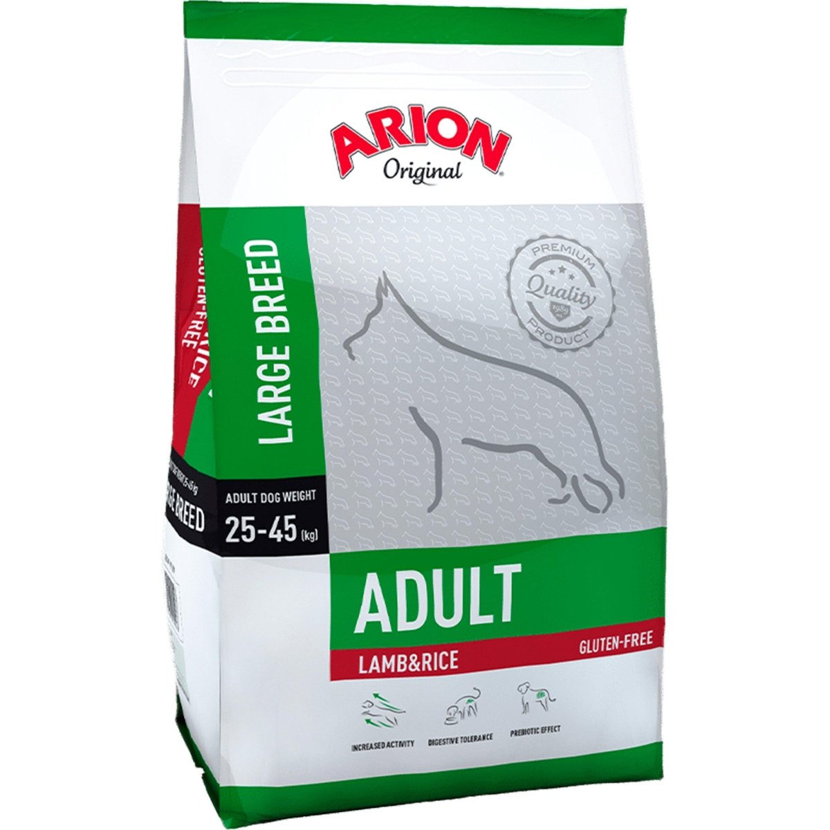 Billede af Arion Original Adult Large Breed Lamb & Rice - 12 kg hos animondo