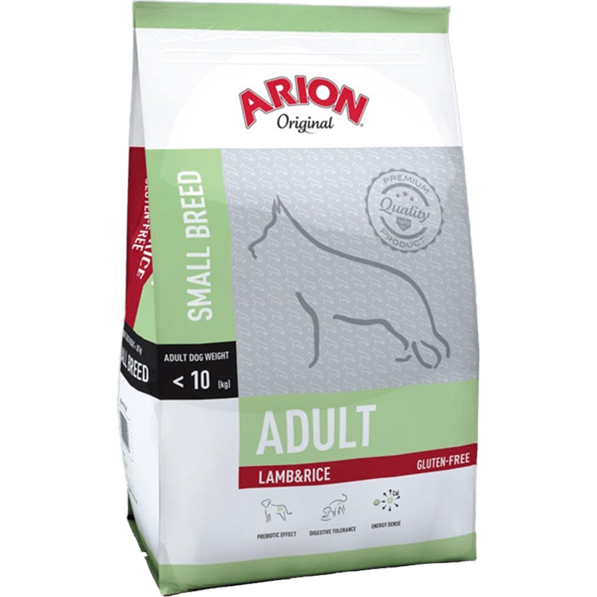 Billede af Arion Original Adult Small Breed Lamb & Rice - 3 kg