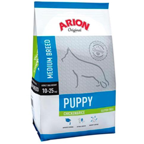 Billede af Arion Puppy Medium Chicken & Rice - 3 kg