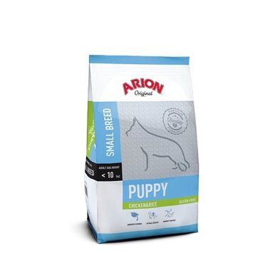 Billede af Arion Puppy Small Chicken & Rice - 7,5 kg hos animondo