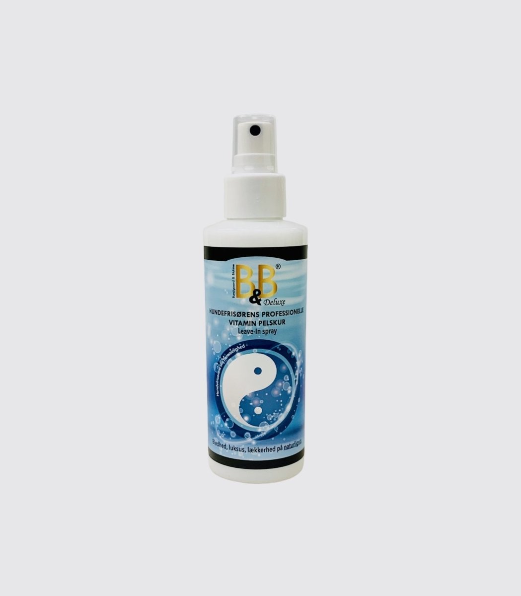 Billede af B&B Leave-In spray Vitamin pelskur hos animondo