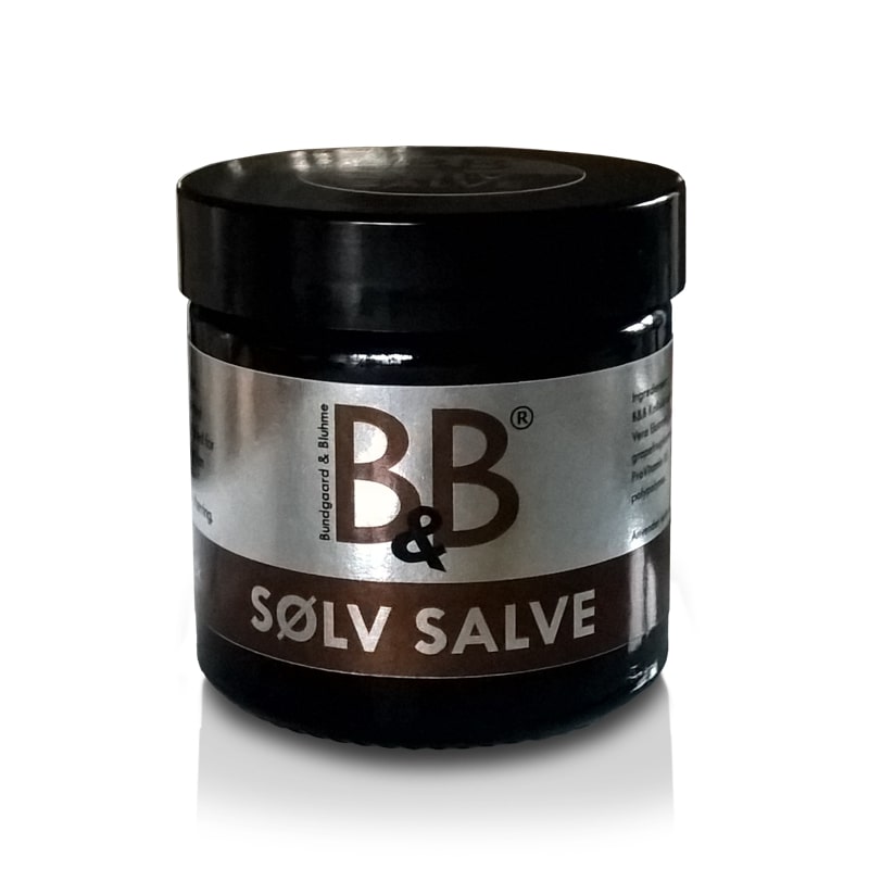 Billede af B&B Sølvsalve - 60ml