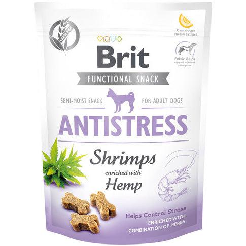 Billede af Brit Care Dog Functional Snack Antistress Shrimps 150g