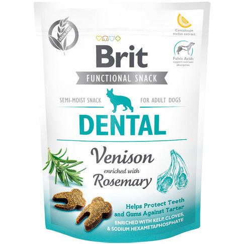 Billede af Brit Care Dog Functional Snack Dental Venison 150g