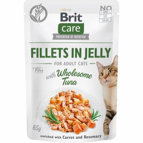 Billede af Brit Care Fillets In Jelly With Tuna