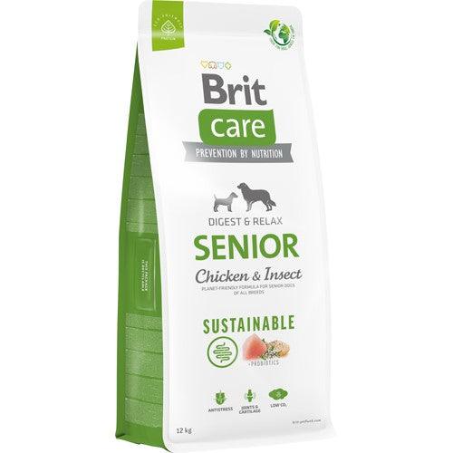 Billede af Brit Care Sustainable Senior Kylling & insekt 12 kg