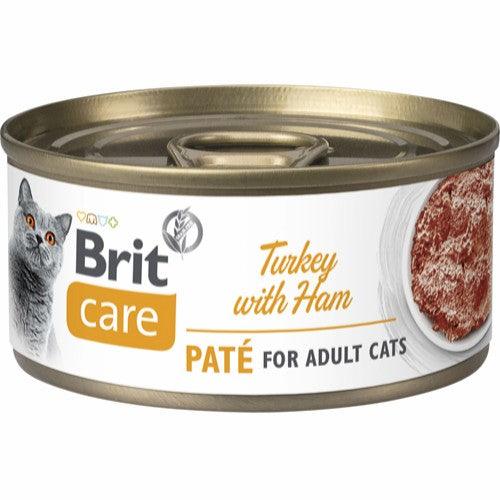 Billede af CARE CAT TURKEY PATÉ WITH HAM