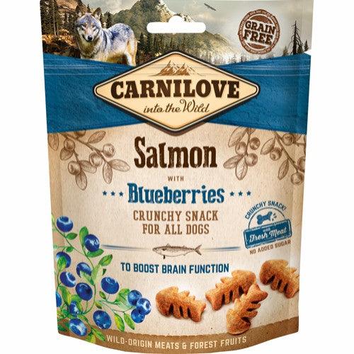 Billede af Carnilove Crunchy Snack Laks 200g