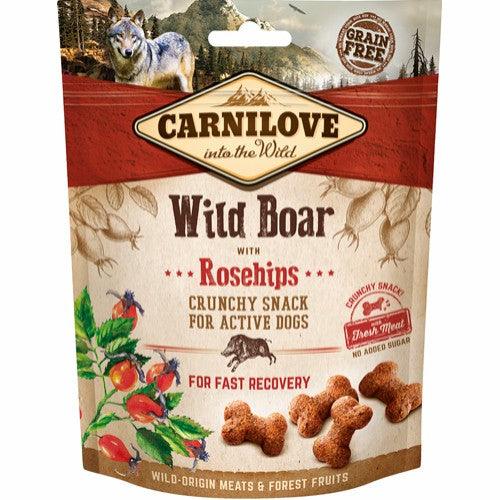 Billede af Carnilove Crunchy Snack Vildsvin 200g