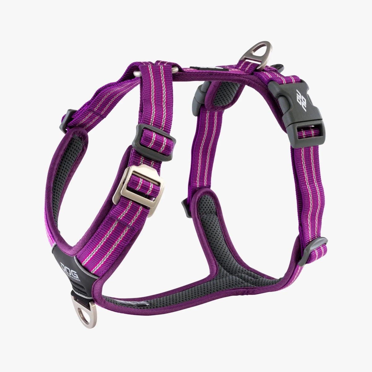 Se Dog Copenhagen Comfort Walk Air&trade; Sele - Purple Passion hos animondo