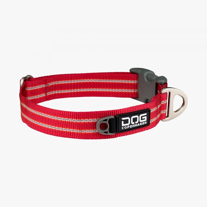 Billede af Dog Copenhagen Urban Style&trade; Halsbånd - Classic Red