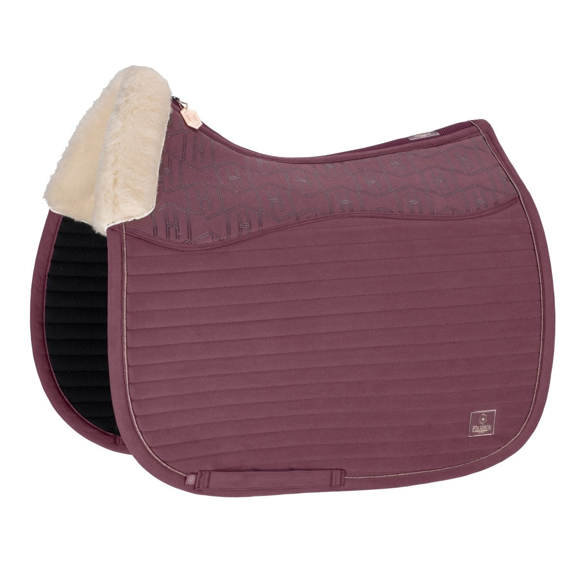 Billede af Eskadron Heritage 23 Micro Evo-Wool Dressurunderlag - Cassis