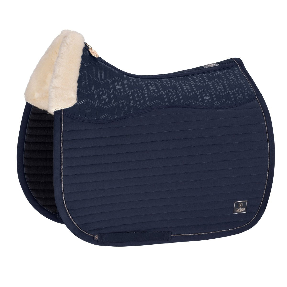 Billede af Eskadron Heritage 23 Micro Evo-Wool Dressurunderlag - Navy