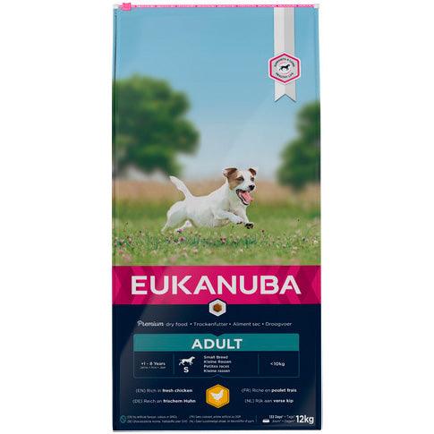 Billede af Eukanuba Adult Small Breed 12 kg