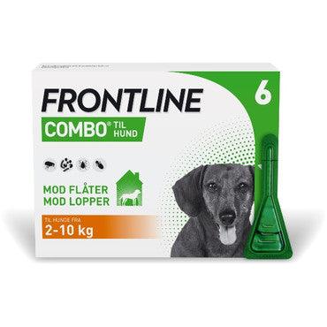 Billede af Frontline Combo Hund 2-10 kg x6 hos animondo
