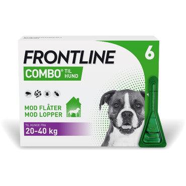 Billede af Frontline Combo Hund 20-40 kg x 6 hos animondo