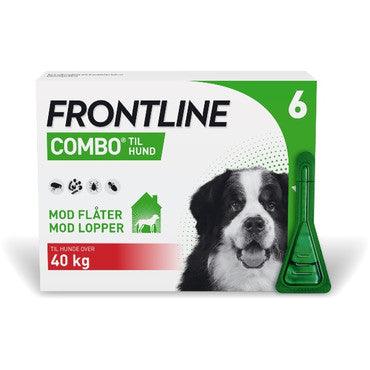 Billede af Frontline Combo Hund over 40 kg x6 hos animondo