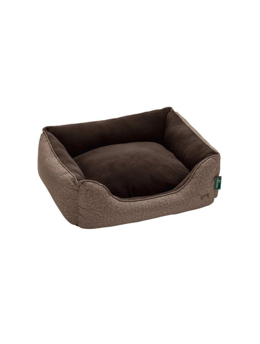 Billede af Hunter Boston Cozy Hundeseng - Brun