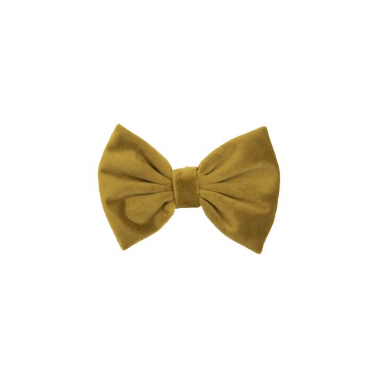 Billede af Kentucky Bow Tie Velvet Mustard