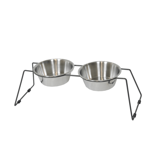 Billede af Kentucky Dog Bowl Comfort Feeder - Sort