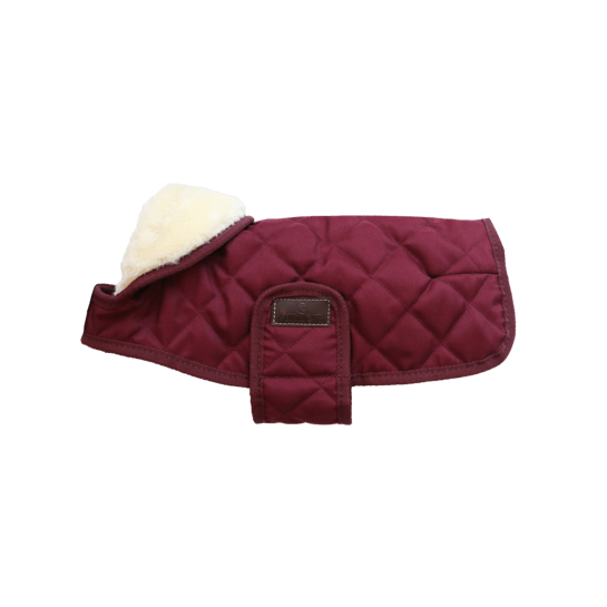 Se Kentucky Dog Coat Original - Bordeaux hos animondo