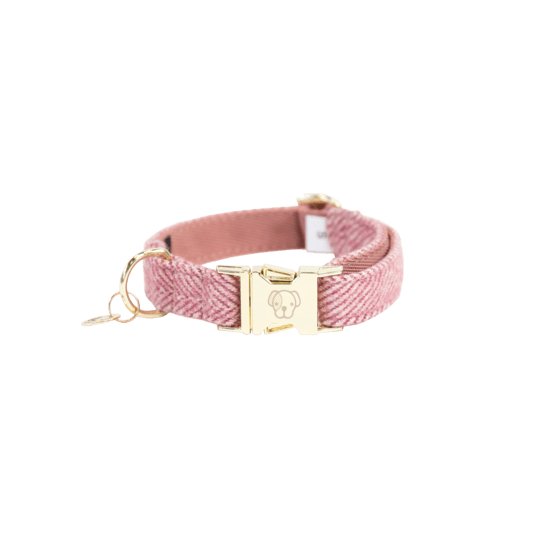 Billede af Kentucky Dog Collar Wool - Lys Pink