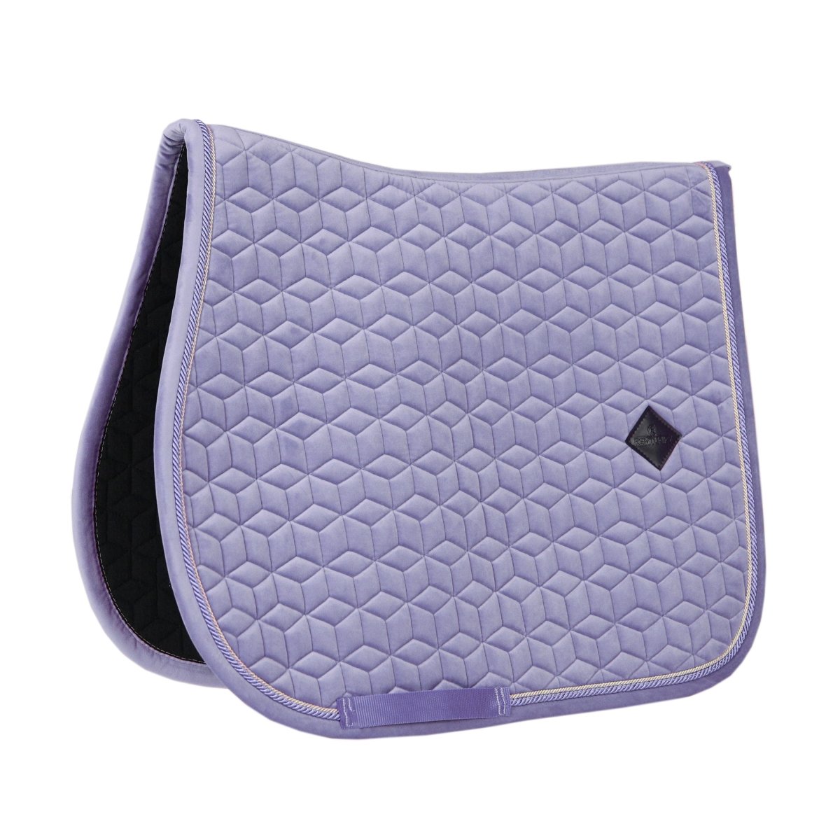 Billede af Kentucky Horsewear Velvet Springunderlag - Lilla