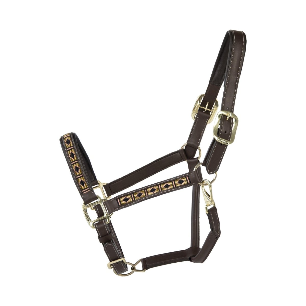 Billede af Kentucky Pearls Halter - Guld