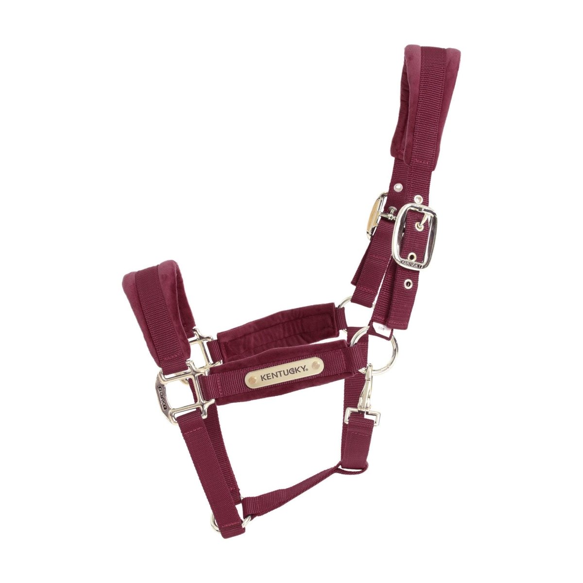 Billede af Kentucky Velvet Halter - Bordeaux