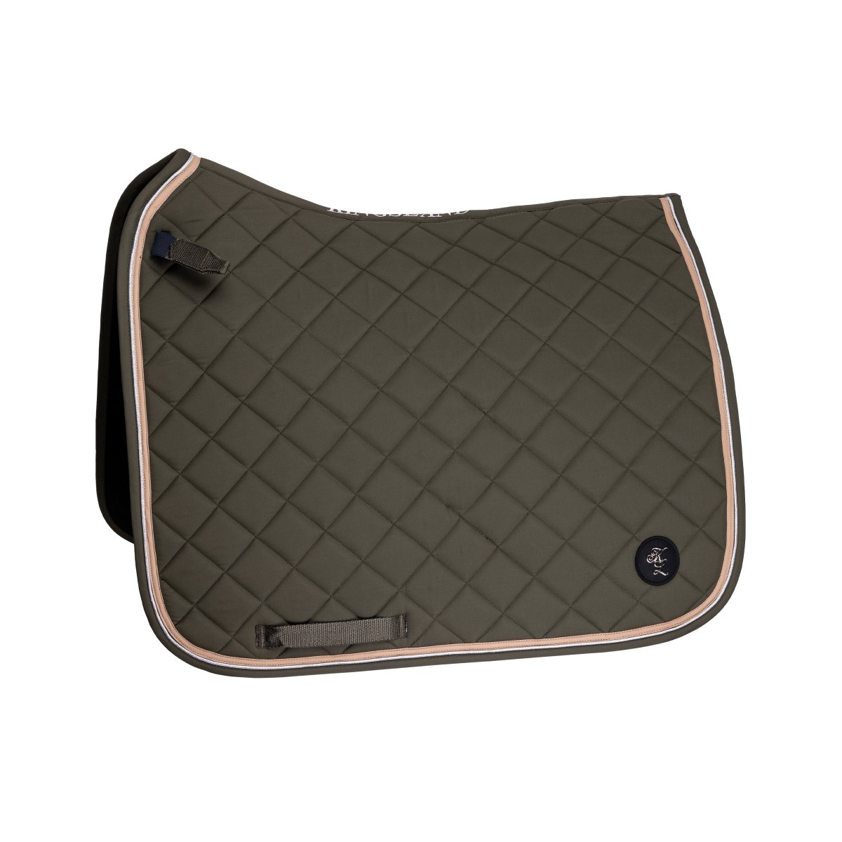 Billede af Kingsland Ella Saddle Pad Dressage - Green Beluga