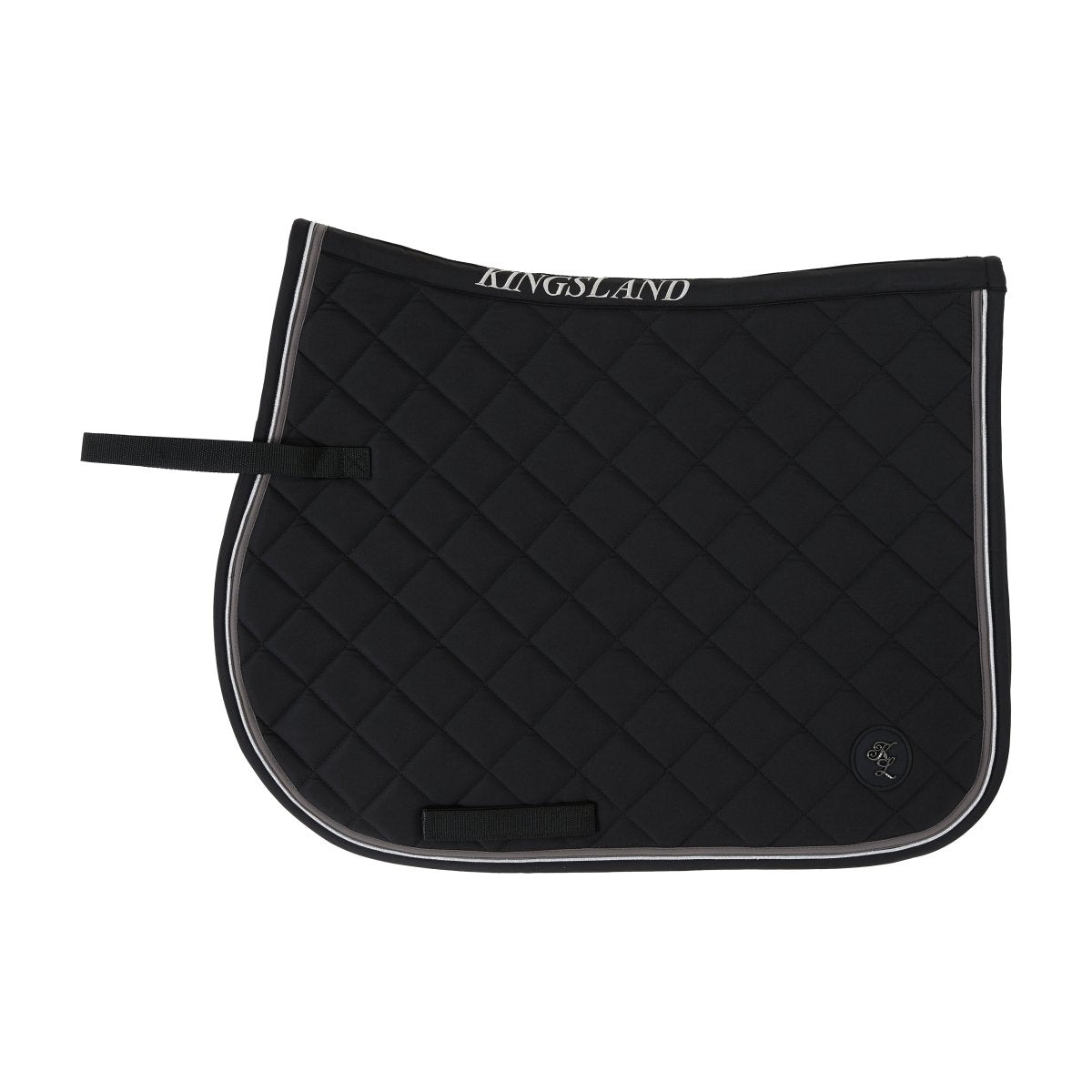 Billede af Kingsland Ella Saddle Pad Jumping - Black