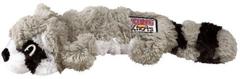 Billede af KONG Scrunch Knots Raccoon M/L 37x7x5 cm hos animondo