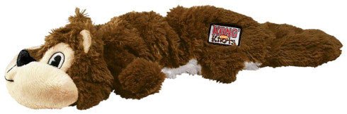 Billede af KONG Scrunch Knots Squirrel M/L - 36x10x6 cm